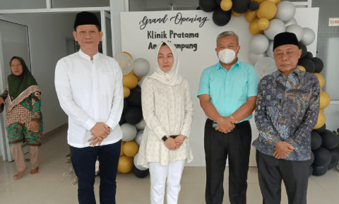 Grand Opening Klinik Pratama Anak Kampung Siap Melayani Masyarakat I Teras Media