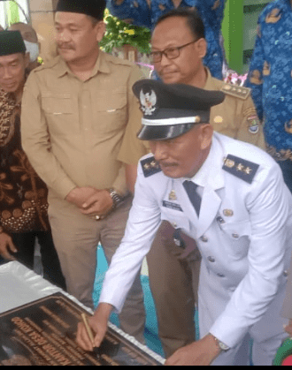 Kantor Desa Kohod Diresmikan Berbarengan Dengan Hari Jadi Ke - 39 Tahun I Teras Media