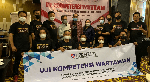 Sebanyak 11 Jurnalis Pantura Tangerang Lulus UKW I Teras Media