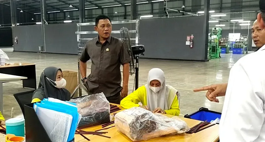 Sidak Komisi III DPRD Lebak Ke Perusahaan Hasilnya Bikin Geleng Kepala I Teras Media