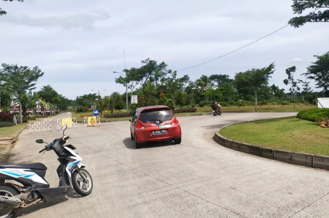 Bahaya...! Diduga Proyek Perbaikan Jalan Di CMR Rentan Terjadi Lakalantas I Teras Media