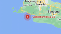 Gempa Banten 5,5 SR Ikut Dirasakan Warga Sukadiri Tangerang I Teras Media