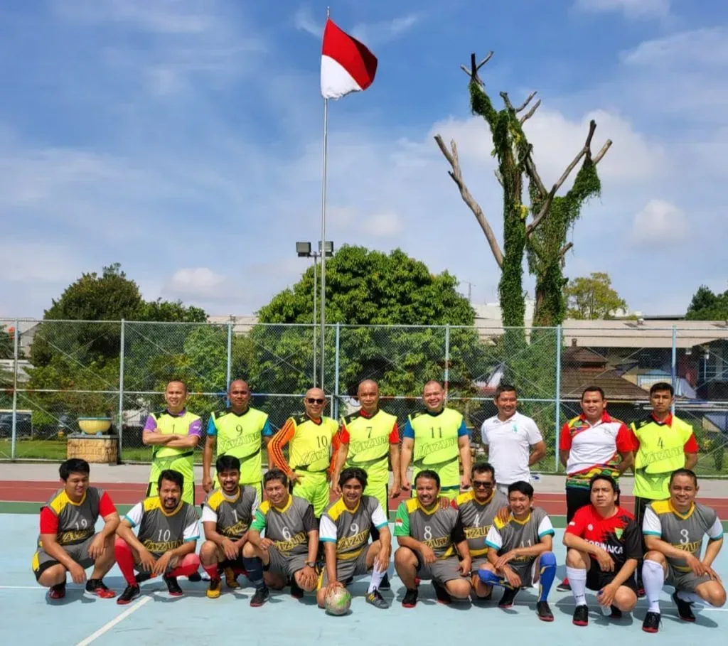 TOP, Kejati DKI Kembali Gelar Futsal Bersama Forwaka I Teras Media