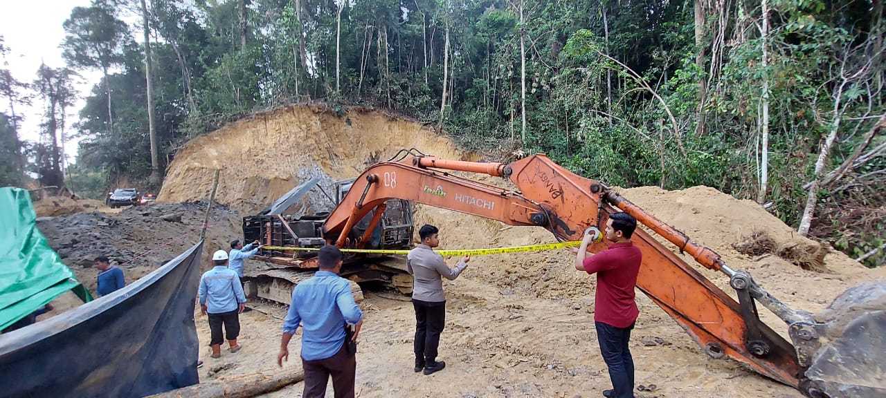 POLRES BERAU KALTIM UNGKAP KASUS TAMBANG BATUBARA ILEGAL DALAM RANGKA PROGRAM QUICK WIN PRESISI I Teras Media