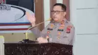 Kapolda Gorontalo Berikan Arahan Saat Pelatihan Conten Creator Soal Komunikasi I Teras Media