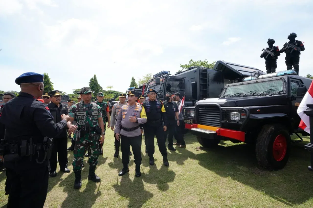 LUAR BIASA...!Gerakan Panglima Andika Perkasa Siap Sukseskan KTT G20 I Teras Media