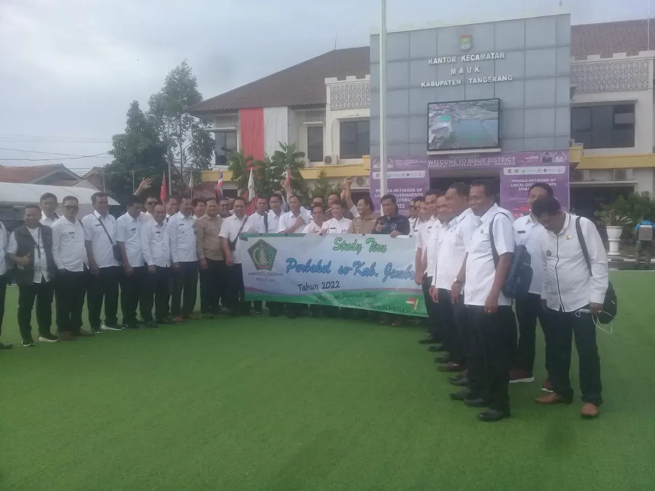 Pemkab Jembrana Bali Gelar Studi Tiru Kunjungi Wisata Mangrove Ketang Mauk I Teras Media