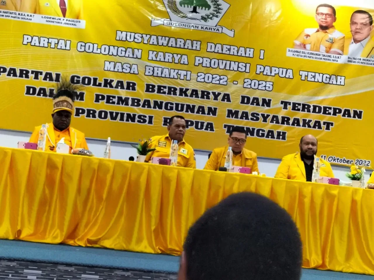 Golkar Papua Tengah Berikan Selamat Atas Pelantikan Ripka Haluk Jadi PJ Gubernur I Teras Media