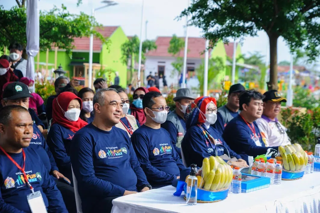 Bupati Zaki Buka Baksos IDI Di Ketapang Urban Aquaculture Mauk I Teras Media