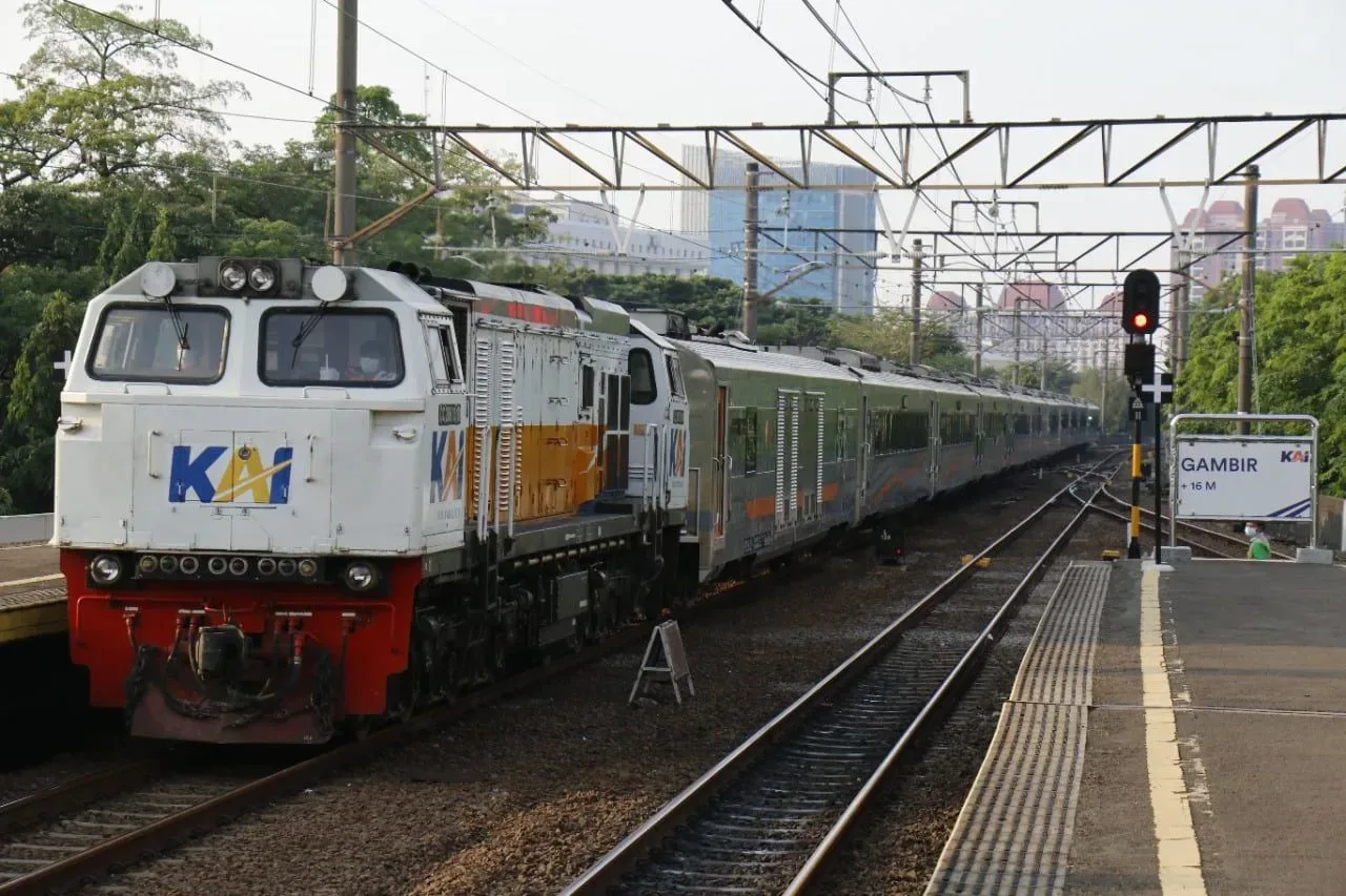 Lintas PT.KAI Daop 1 Jakarta Pasca Gempa Cianjur I Teras Media