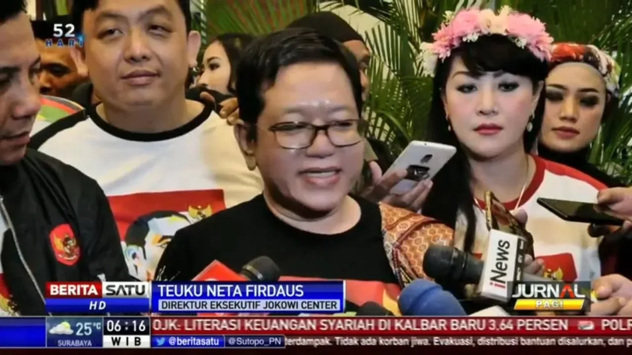 GBK Digunakan Relawan, Muncul Narasi Rambut Putih dan Kambing Hitam I Teras Media