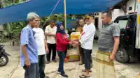 Agar Tepat Sasaran, KITA Banten dan PT Gandasoli Salurkan Bantuan Korban Gempa di Posko