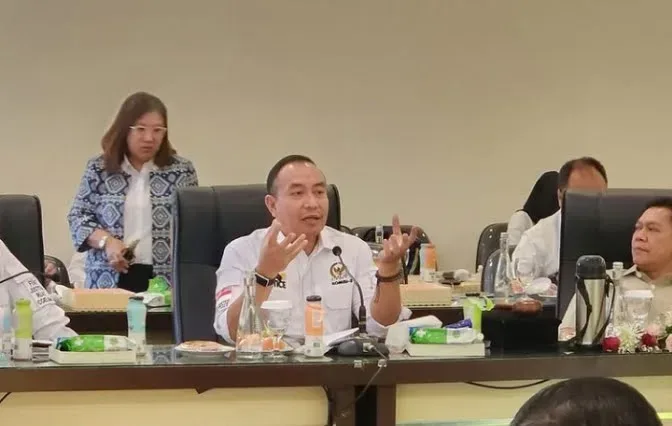 Anggota DPR RI Jelaskan Alasan Korupsi Tak Bisa Gunakan Restorative Justice I Teras Media