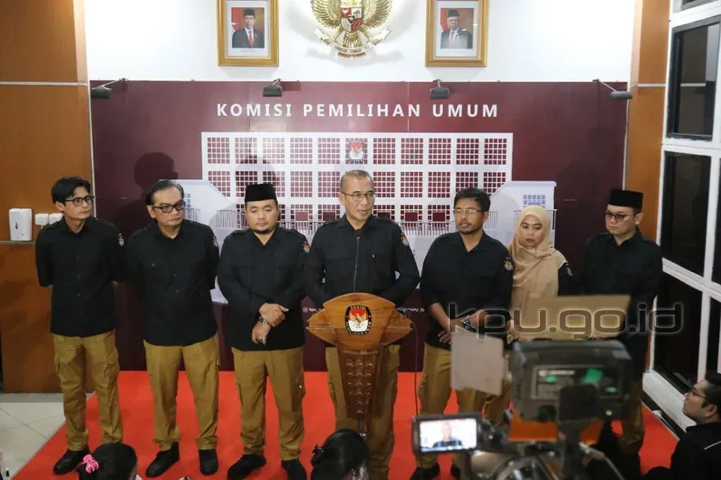 KPU Tetapkan 17 Partai Nasional, 6 Partai Lokal Aceh Menjadi Peserta Pemilu 2024 I Teras Media