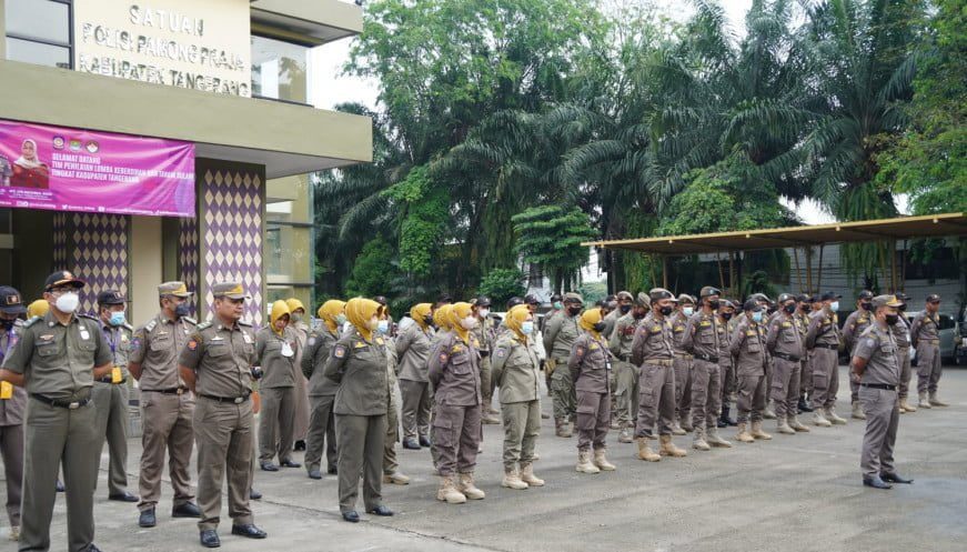 Satpol PP Siapkan 100 Personel Pengamanan Jelang Natal dan Tahun Baru I Teras Media