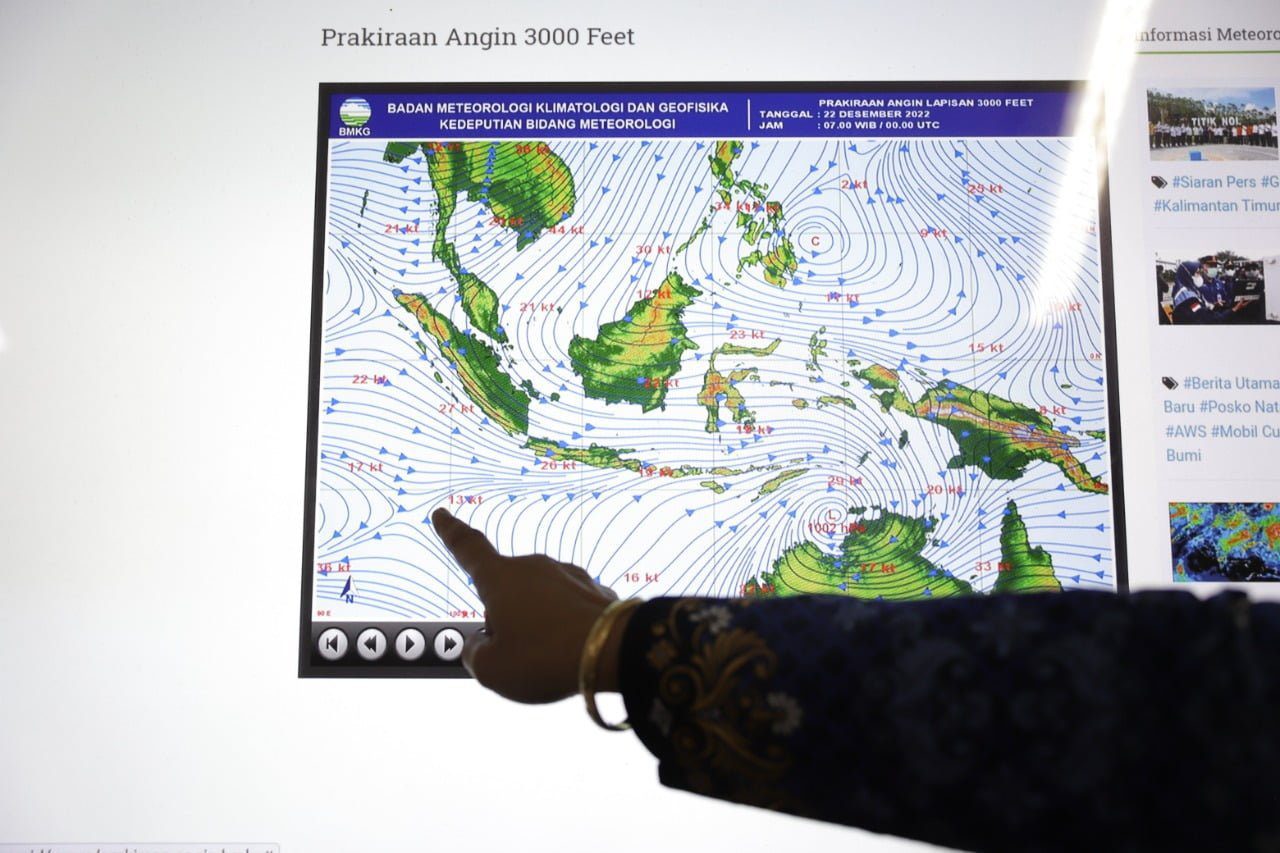 BMKG Prediksi Cuaca Ekstrem Jelang Nataru I Teras Media