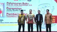 Peluncuran Buku Dan Peresmian Jimly Book Corner Serta Rekor LEPRID