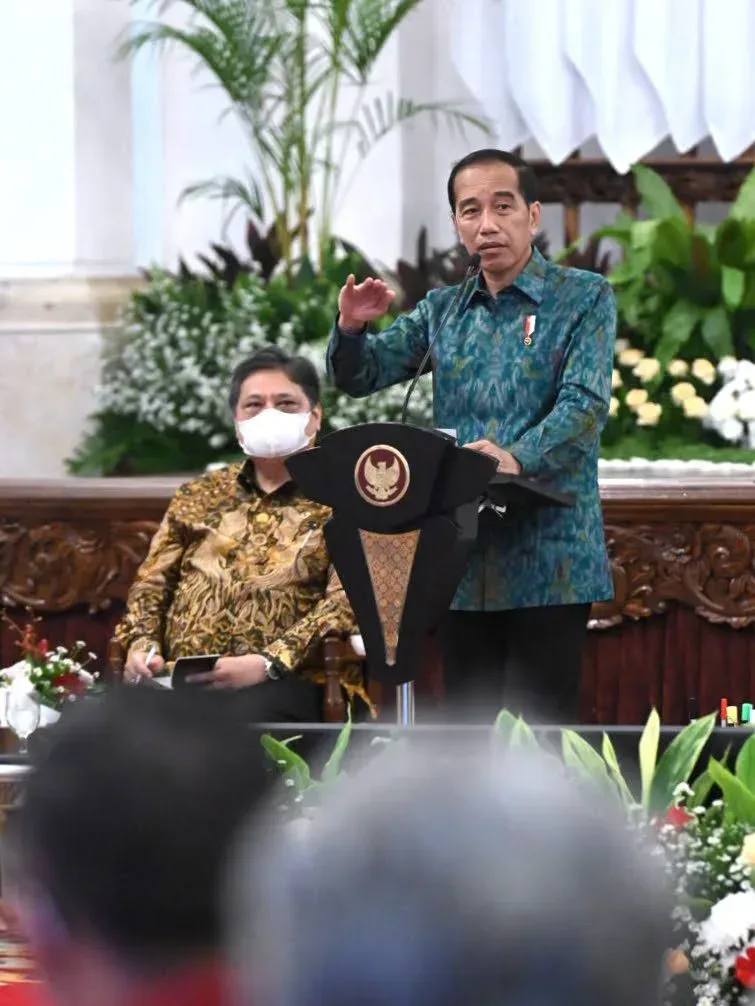 Presiden Sampaikan Sejumlah Arahan dalam Sidang Kabinet Paripurna I Teras Media