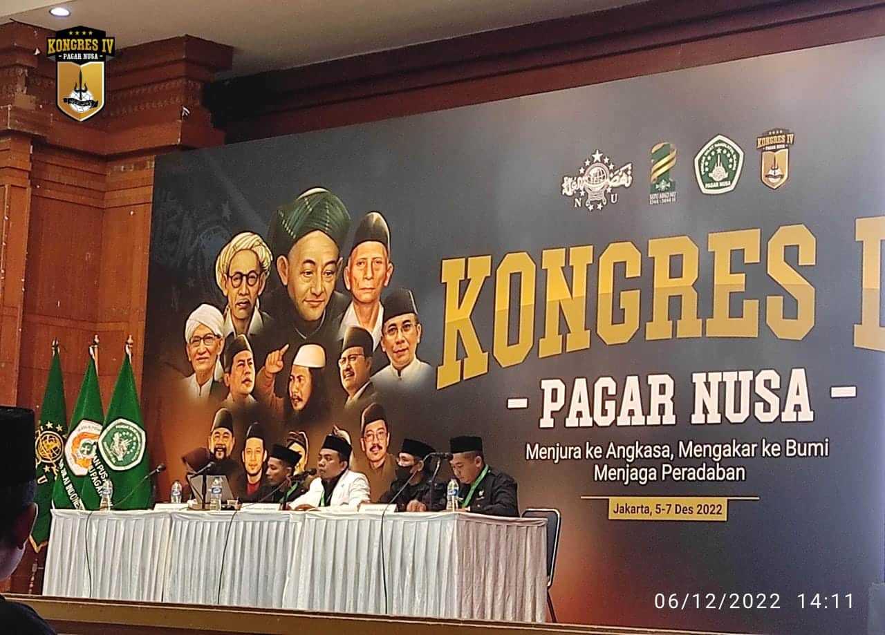 Kongres IV Gus Nabil Haroen Terpilih Ketua Umum Pagar Nusa