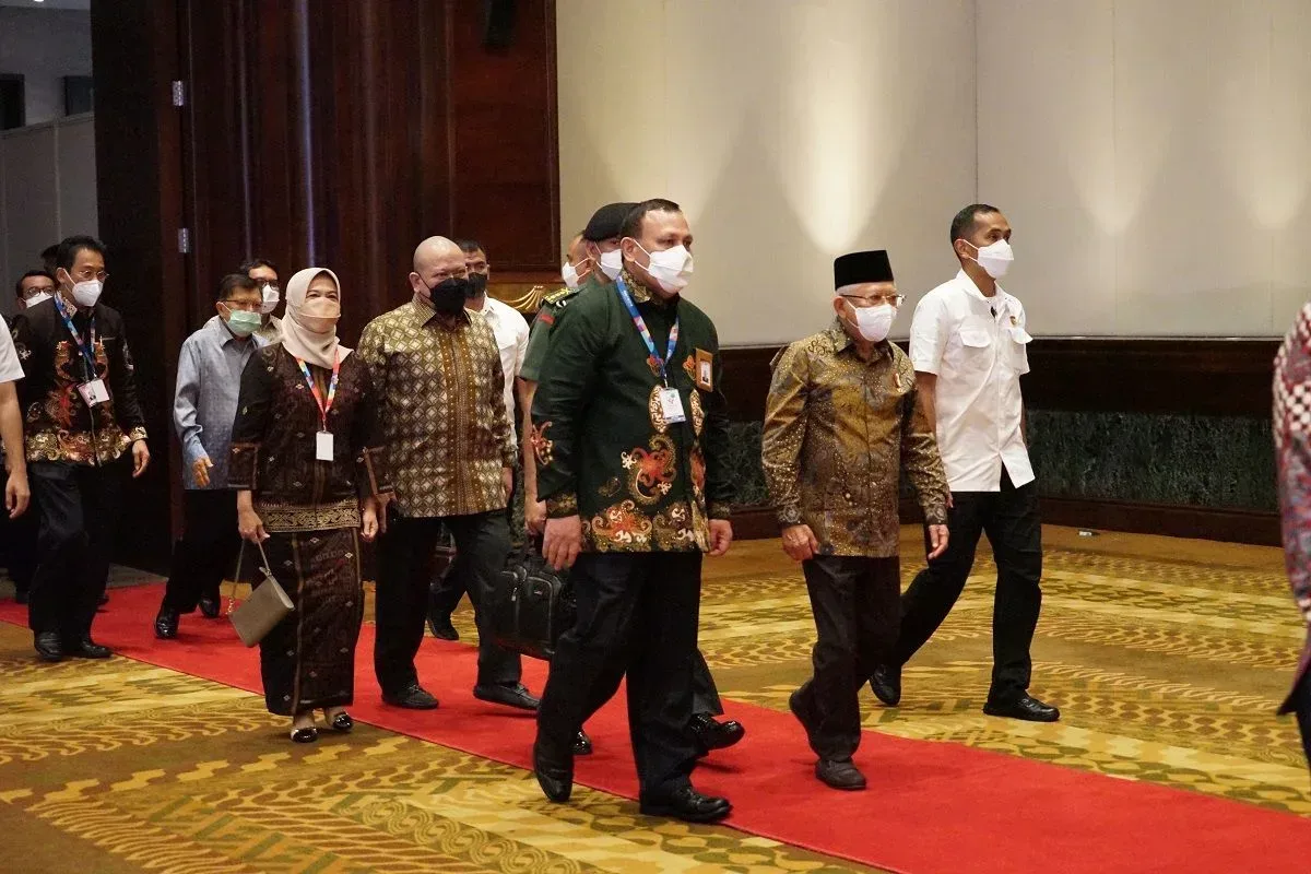 Ma’ruf Amin Hadir Dipuncak Peringatan Hakordia Tahun 2022