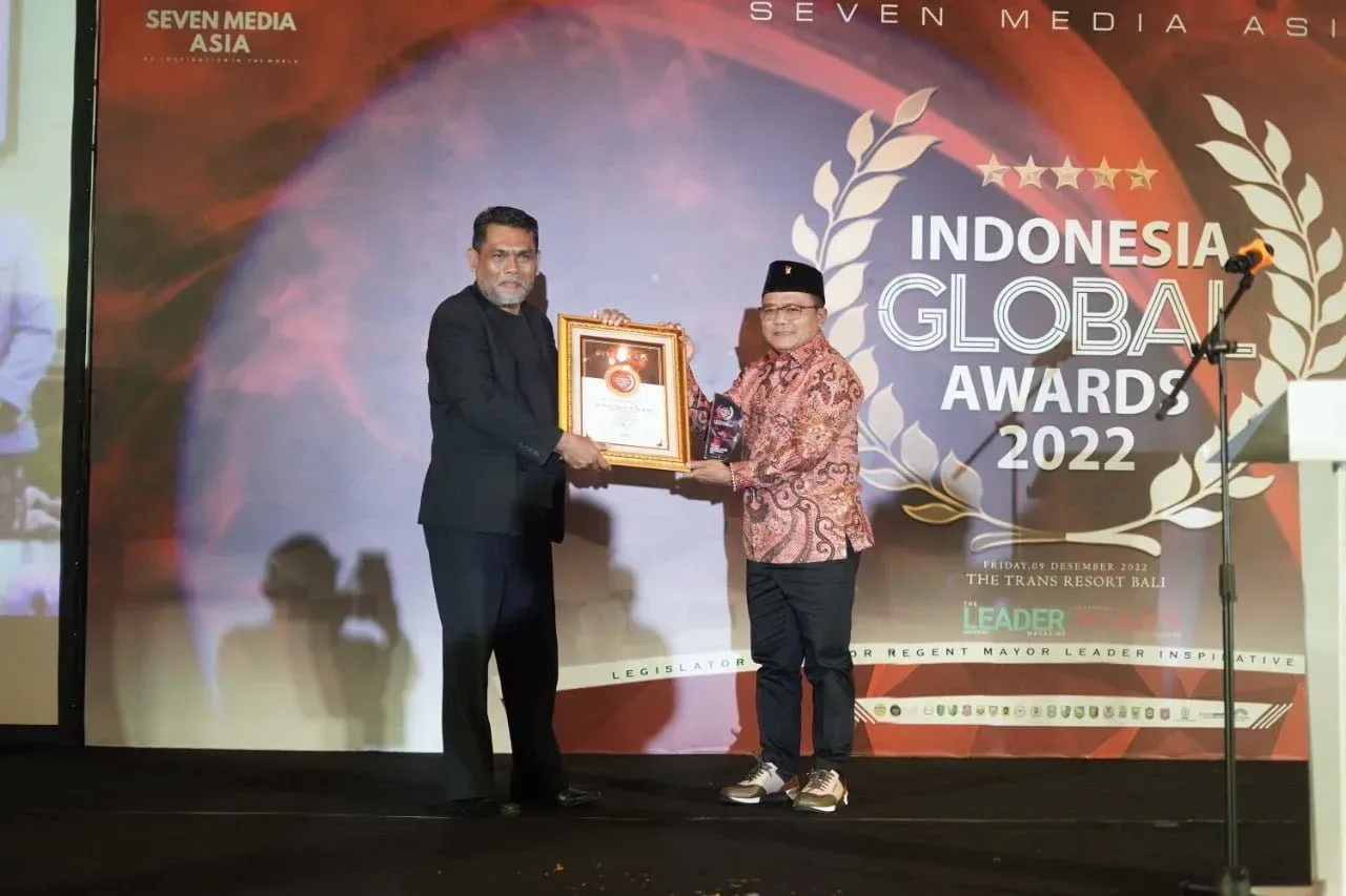 Raih The Best Legislator Performance 2022, Kholid Ismail : Penghargaan ini Untuk Warga Kabupaten Tangerang dan PDIP I Teras Media