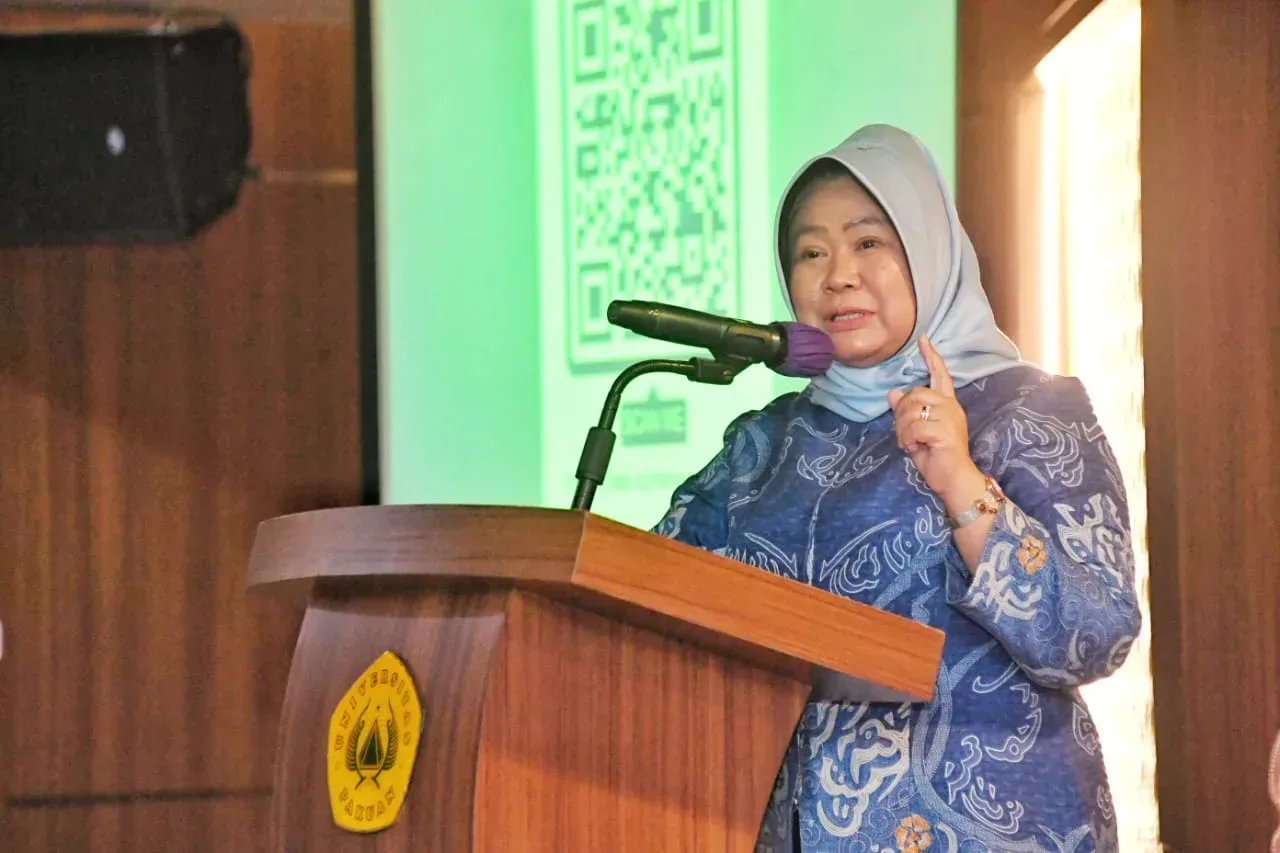 Humas DPR Menyapa, Siti Fauziah Ingatkan Mahasiswa Berjuang I Teras Media