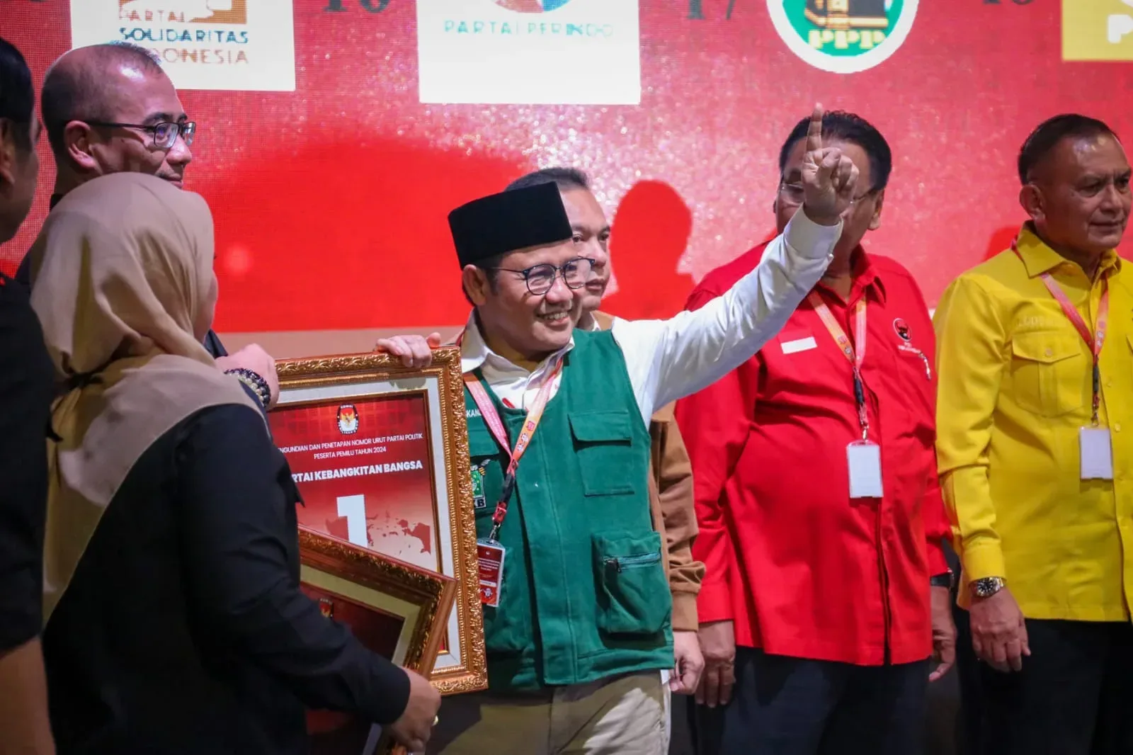 Nomor Urut 1, Gus Muhaimin Yakin PKB Dapat Presiden dan 100 Kursi DPR I Teras Media