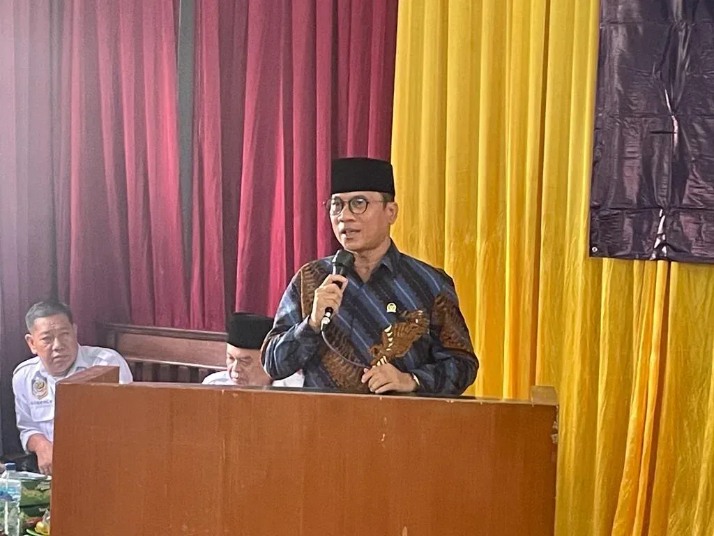 Mantap Bener, Wakil ketua MPR RI Yandri Susanto Lantik Pengurus PABPDSI Lima Kecamatan Di Serang I Teras Media