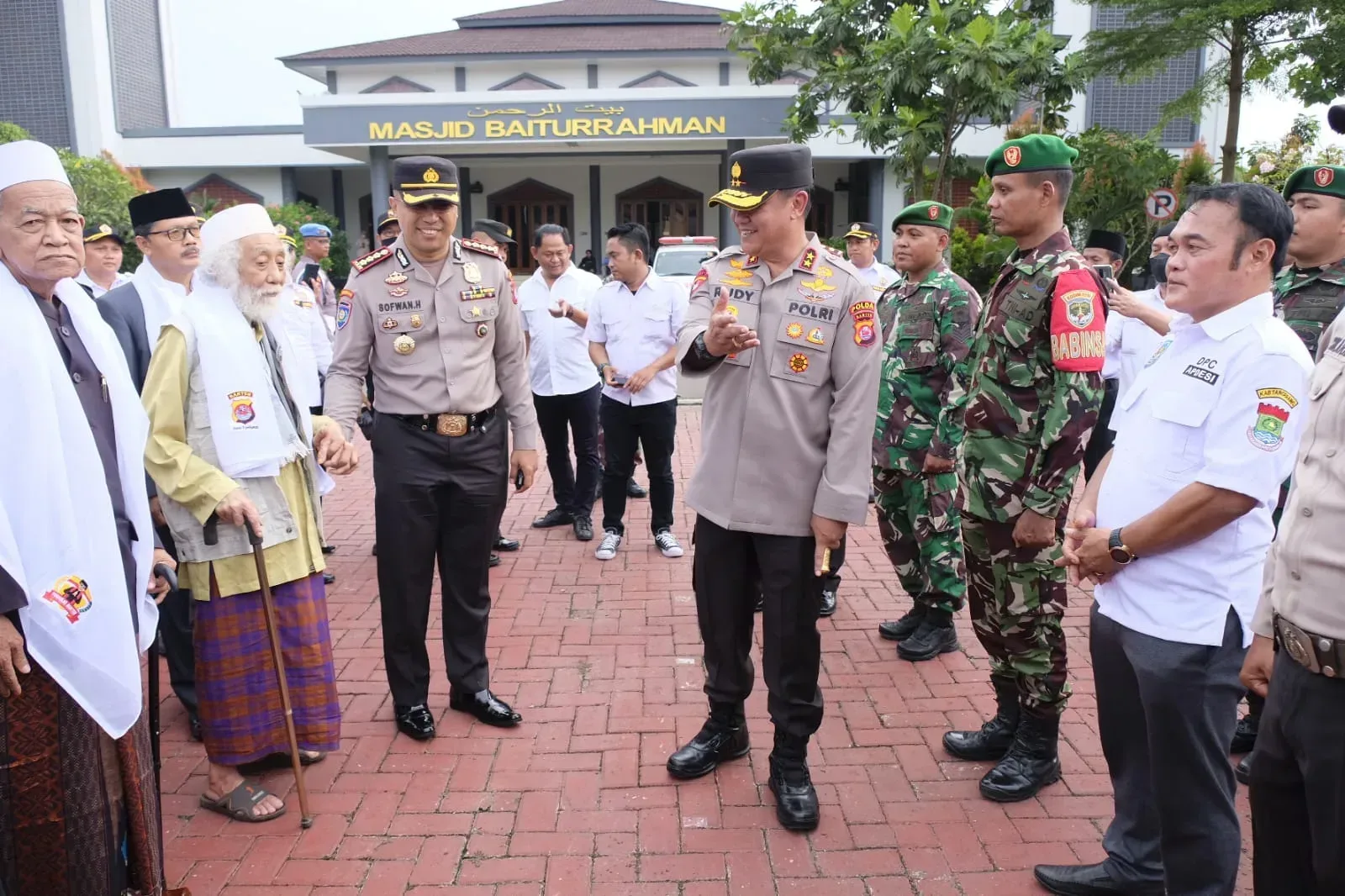 Kapolda Banten Pimpin Apel 3 Pilar dan Launching Ulama Kamtibmas, Begini Manfaatnya I Teras Media