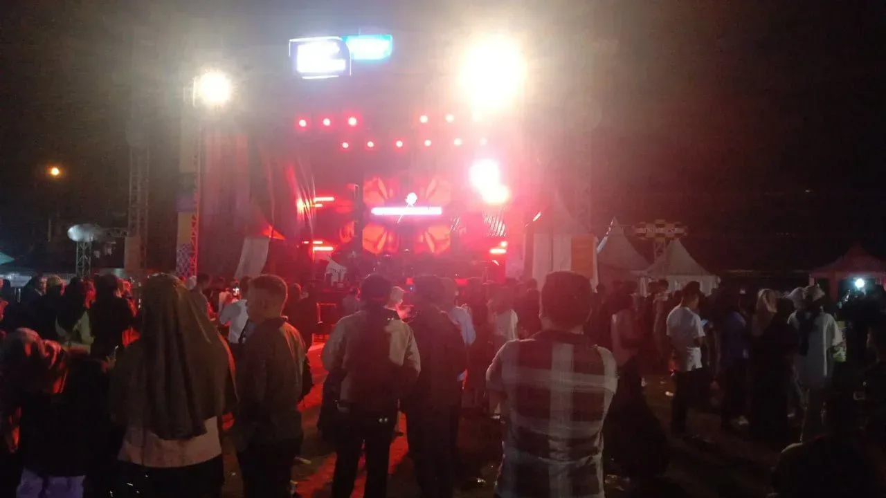 Konser Musik Dilarang Tagar #Ripmusikpandeglang Terpampang I Teras Media