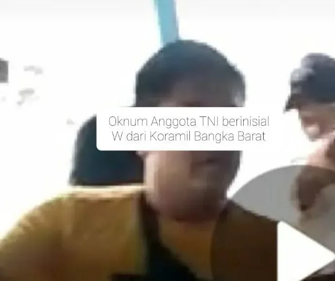 HARUS DIPECAT...!Oknum TNI di Bangka Barat Diduga Aniaya Nelayan I Teras Media