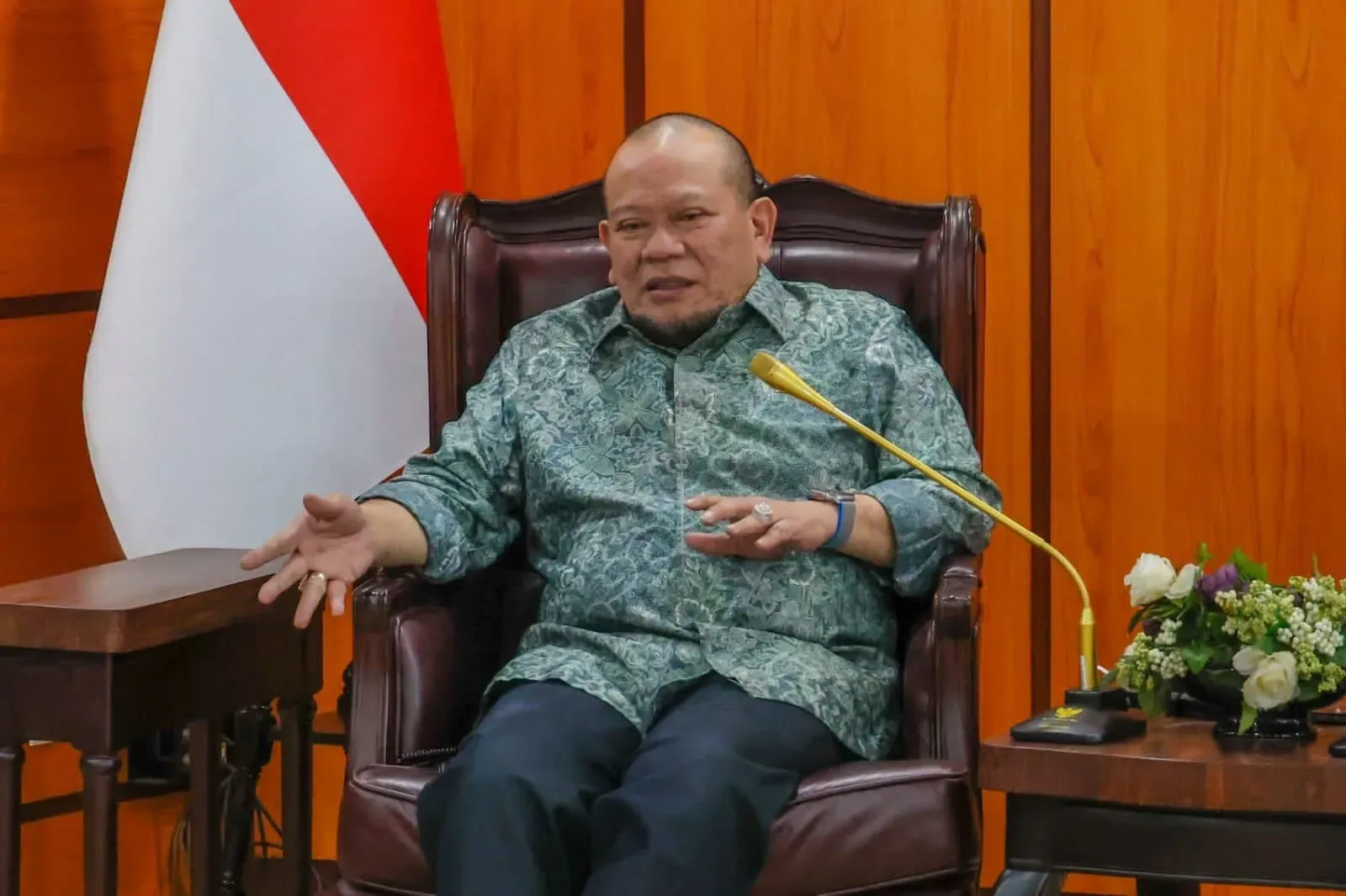 Tekan Angka Kemiskinan, Ketua DPD RI Minta Kelompok Rentan Dapat Pelatihan I Teras Media