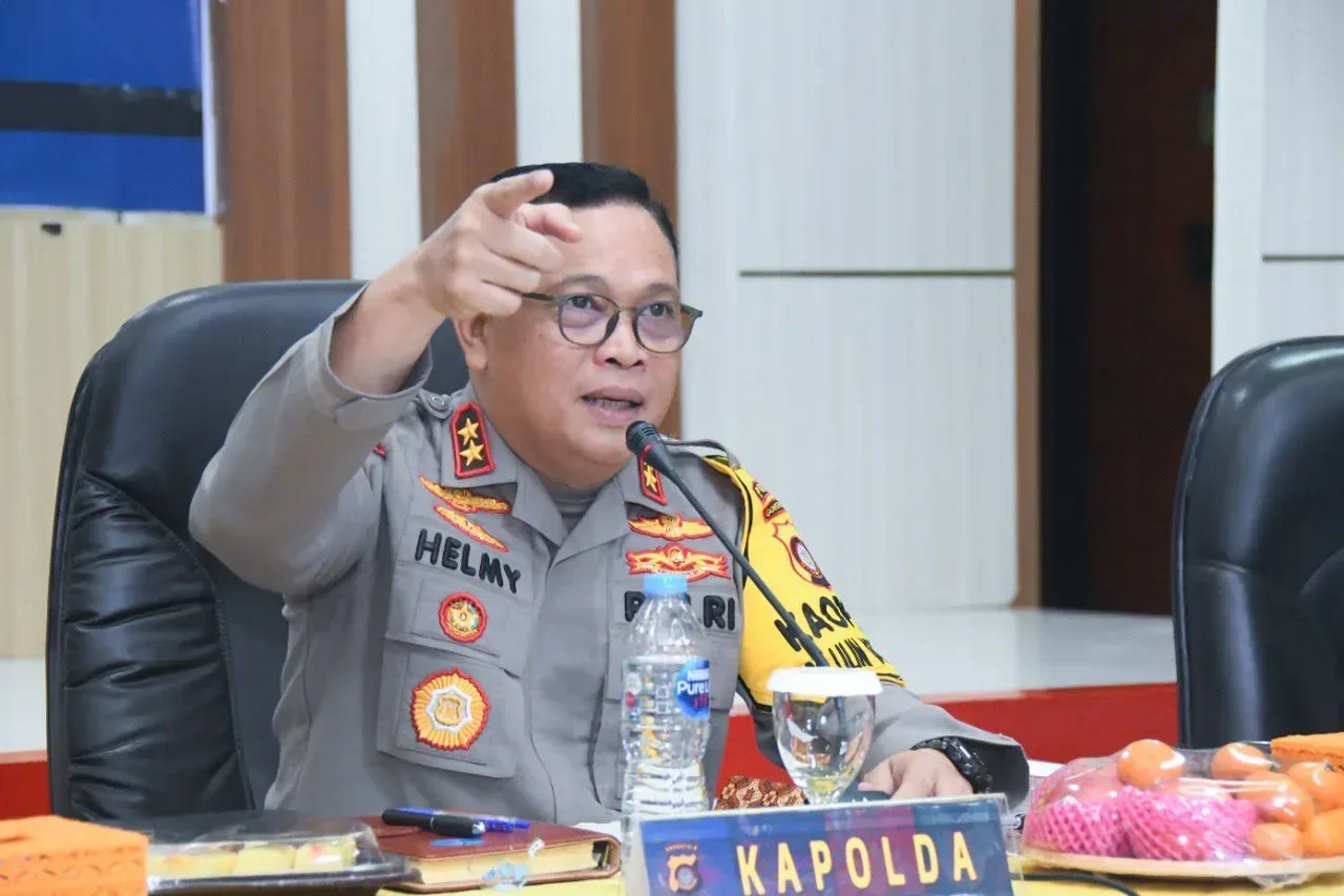 Catatan Akhir Tahun 2022 Polda Gorontalo, Begini Hasilnya I Teras Media