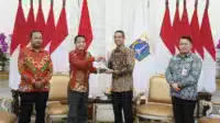 Ombudsman RI dan Perwakilan Jakarta Raya Koordinasi dengan Pemprov DKI I Teras Media