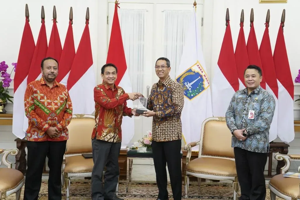 Ombudsman RI dan Perwakilan Jakarta Raya Koordinasi dengan Pemprov DKI I Teras Media