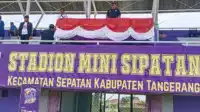 TJL 2022 di Stadion Mini Sipatan Siap Dilaksanakan Hari Ini I Teras Media