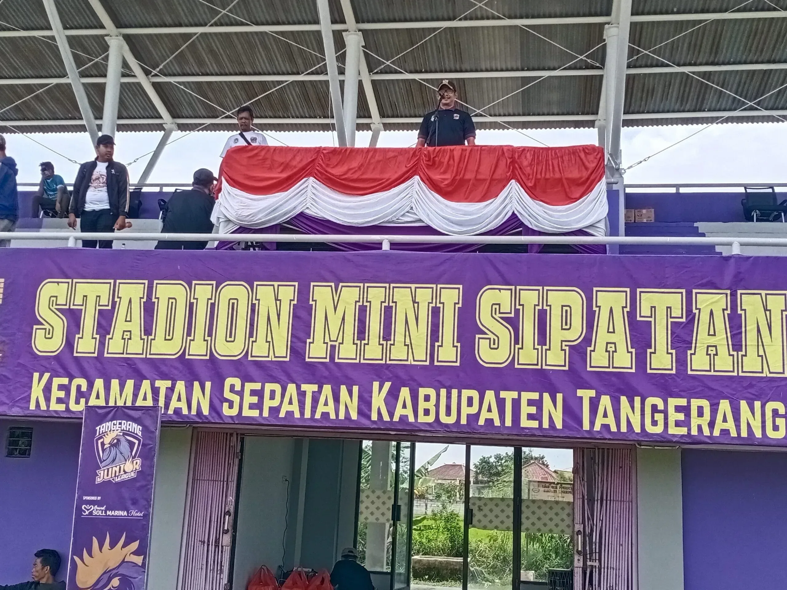 TJL 2022 di Stadion Mini Sipatan Siap Dilaksanakan Hari Ini I Teras Media