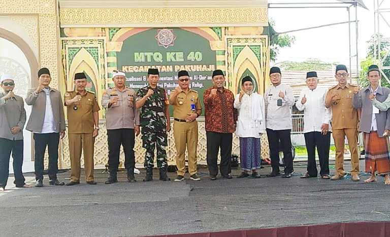 MTQ ke 40 Tingkat kecamatan Pakuhaji, Camat Asmawi: Bangkitkan Generasi yang Al'qur'ani 1 MTQ ke 40 Tingkat kecamatan Pakuhaji, Camat Asmawi: Bangkitkan Generasi yang Al'qur'ani I Teras Media