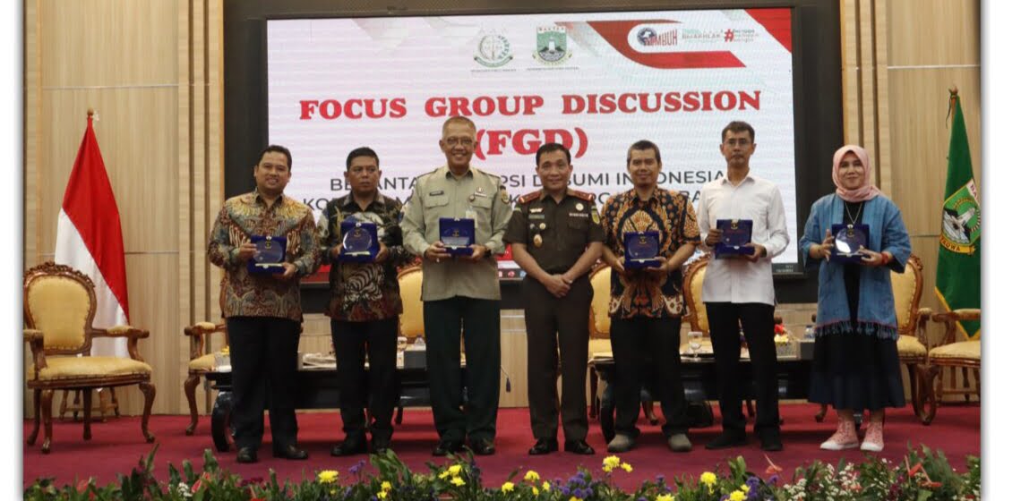 Focus Group Discussion Kejati Banten Peringati Hari HAKORDIA I Teras Media