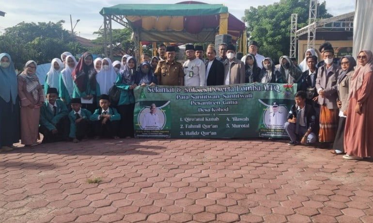 Kades Kohod Kirim 22 Peserta MTQ 40 Tingkat Kecamatan Pakuhaji 1 Kades Kohod Kirim 22 Peserta MTQ 40 Tingkat Kecamatan Pakuhaji I Teras Media