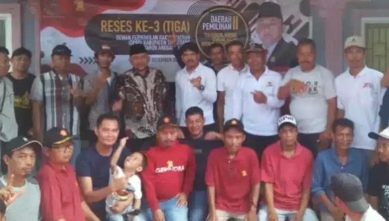 Fraksi Gerinda Gelar Reses Ke 3 di Desa Tanjung Anom 2 Fraksi Gerinda Gelar Reses Ke 3 di Desa Tanjung Anom I Teras Media