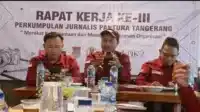 Raker ke 3 PJPT Susun Program Kerja 2023, "Jadilah Jurnalis yang Peduli dan Kompeten" I Teras Media