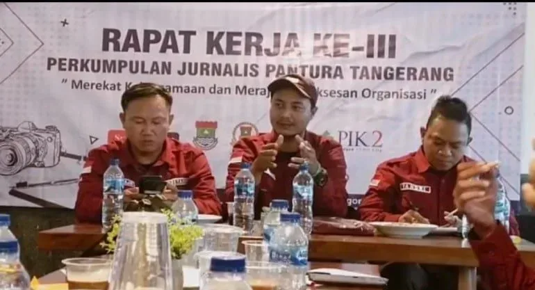 Raker ke 3 PJPT Susun Program Kerja 2023, "Jadilah Jurnalis yang Peduli dan Kompeten" I Teras Media