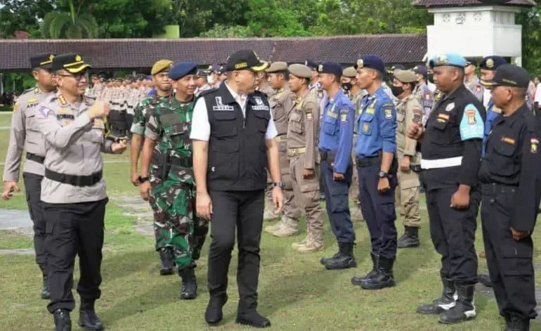 Jelang Nataru, Bupati Zaki Minta Masyarakat Tetap Waspada dan Jaga Prokes  I Teras Media