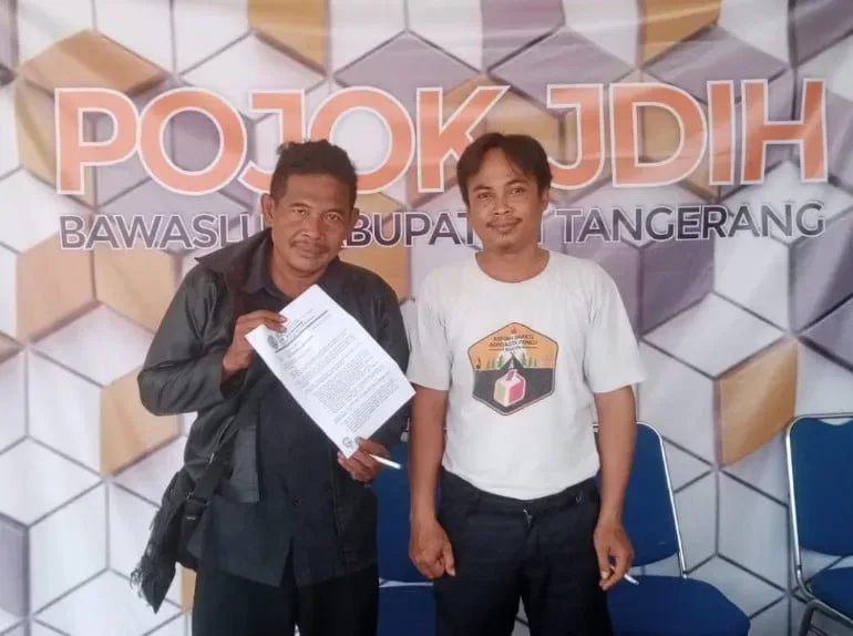 LSM KOMANDO : KPU Kabupaten Tangerang Diminta Tegas dan Responsif Soal Aduan PPK Mauk I Teras Media