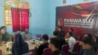 Kadiv HP2H Panwaslu Kecamatan Sukadiri Ikuti Rakor Pengawasan Coklit Daftar Pemilih I Teras Media