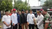 Warga Terdampak Banjir di Jayanti Terima Bantuan Logistik I Teras Media