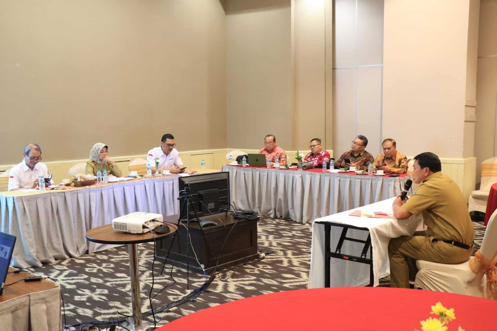 Sekda Paparkan Aplikasi Pemkab Tangerang di Ajang ADLG Award 2022 I Teras Media