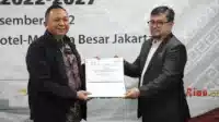 Jaksa Agung ST Burhanuddin Kembali Memperoleh Penghargaan Atas Keterbukaan Informasi Publik Melalui Media Online I Teras Media