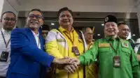 Waduh, Elektabilitas Ketum Golkar Mandek KIB Terancam Bubar I Teras Media